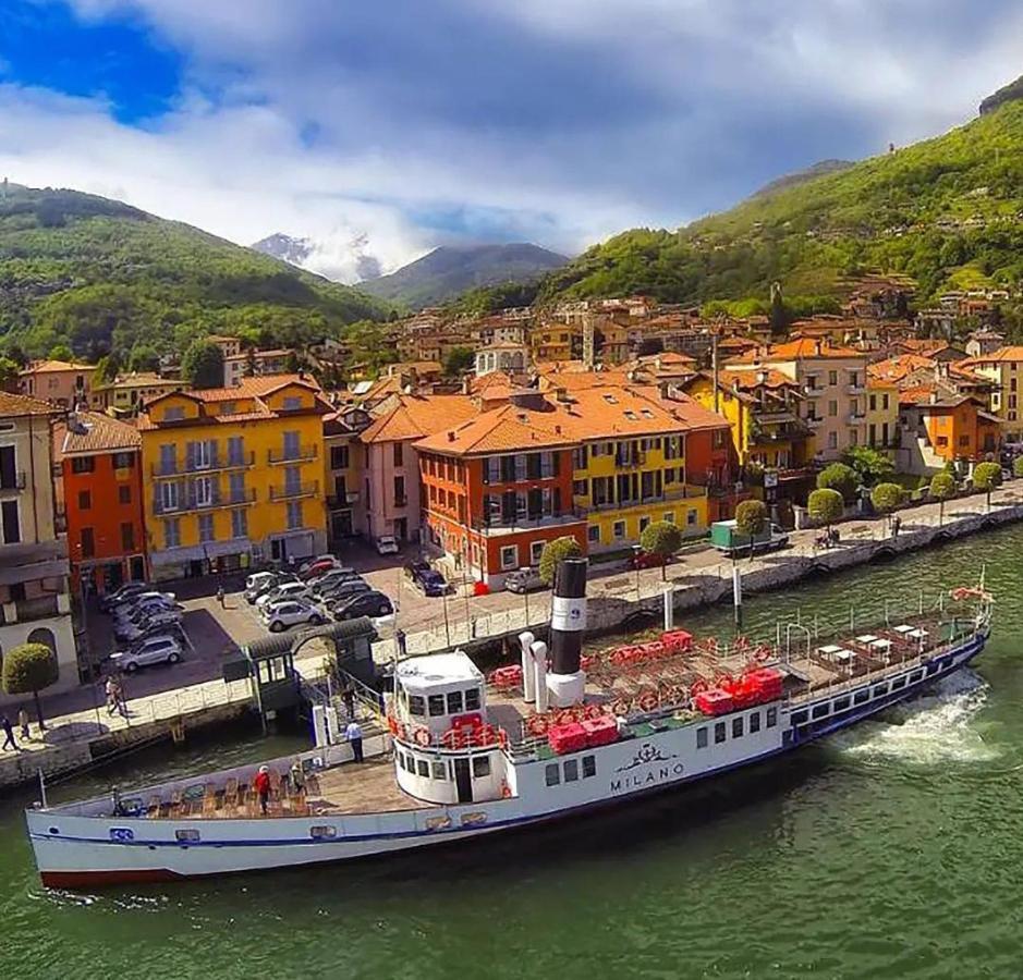 דירות גראבדונה Elegant Historic Large House On Lake Como מראה חיצוני תמונה