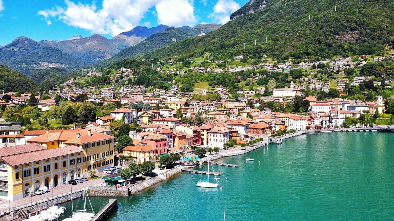 דירות גראבדונה Elegant Historic Large House On Lake Como מראה חיצוני תמונה