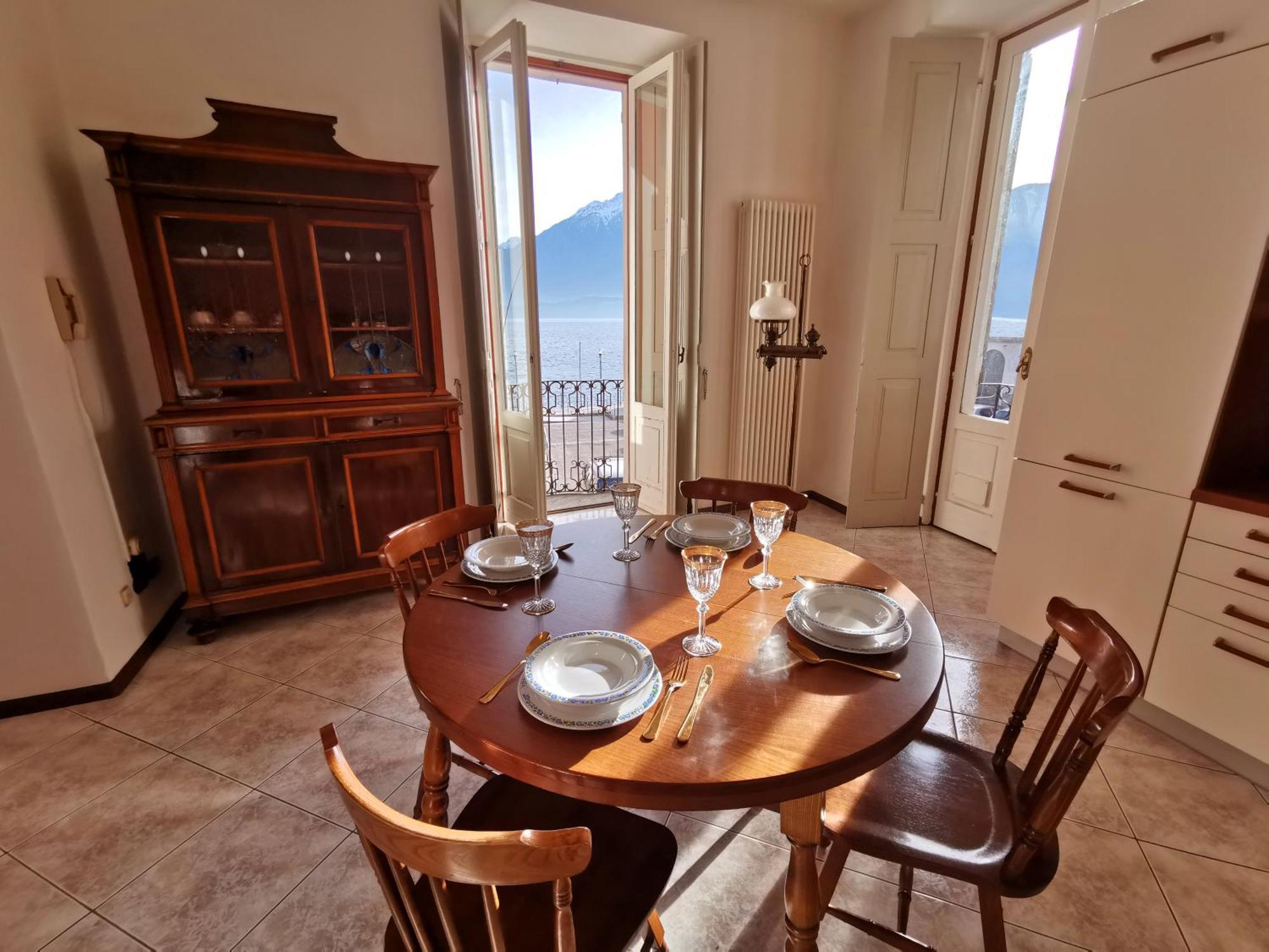 דירות גראבדונה Elegant Historic Large House On Lake Como חדר תמונה