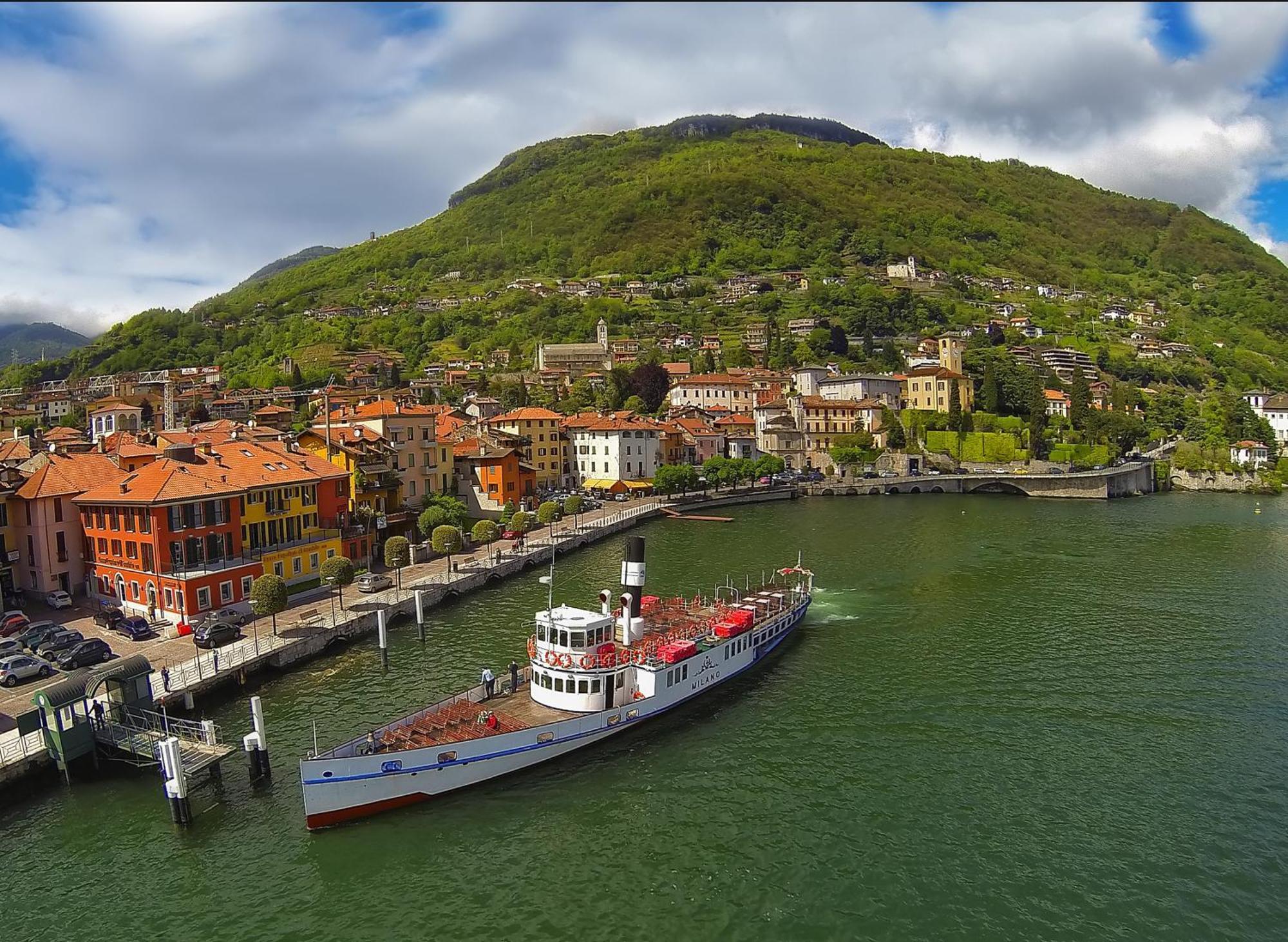 דירות גראבדונה Elegant Historic Large House On Lake Como מראה חיצוני תמונה