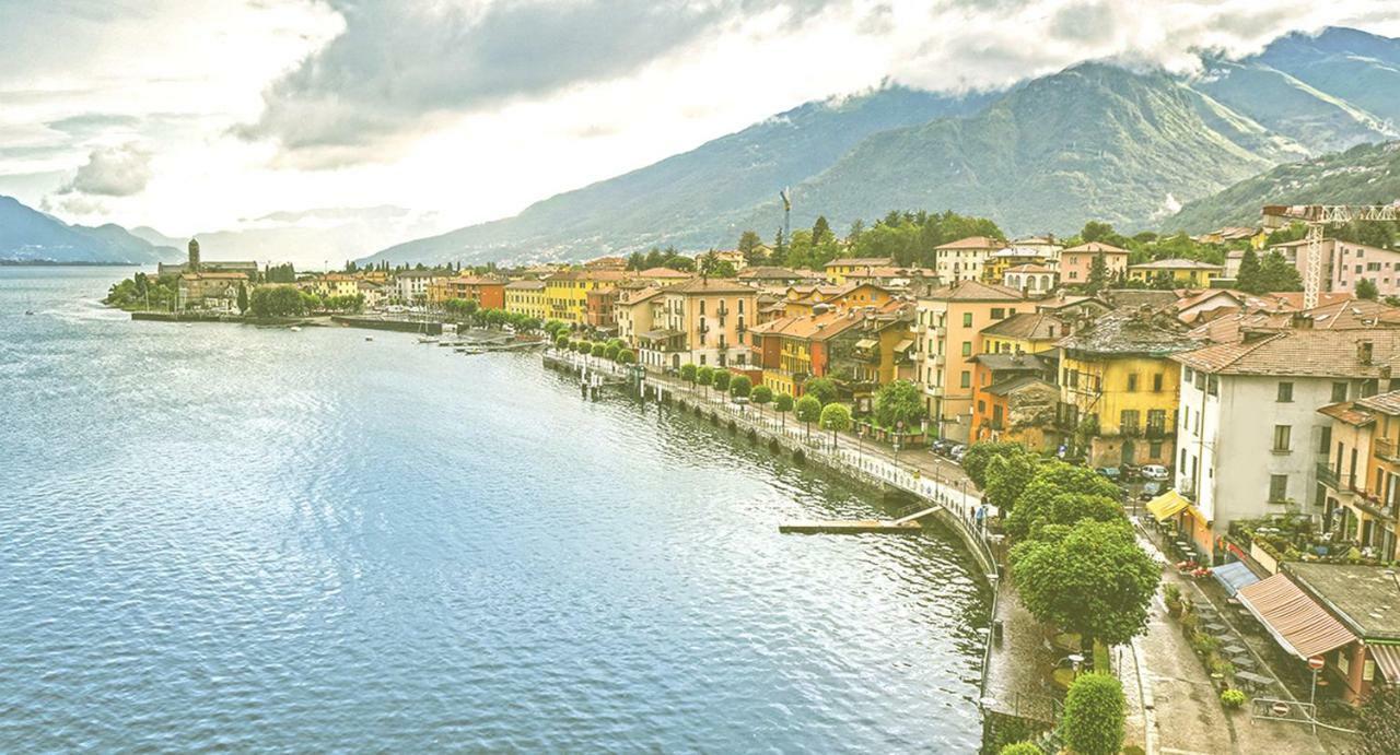 דירות גראבדונה Elegant Historic Large House On Lake Como מראה חיצוני תמונה