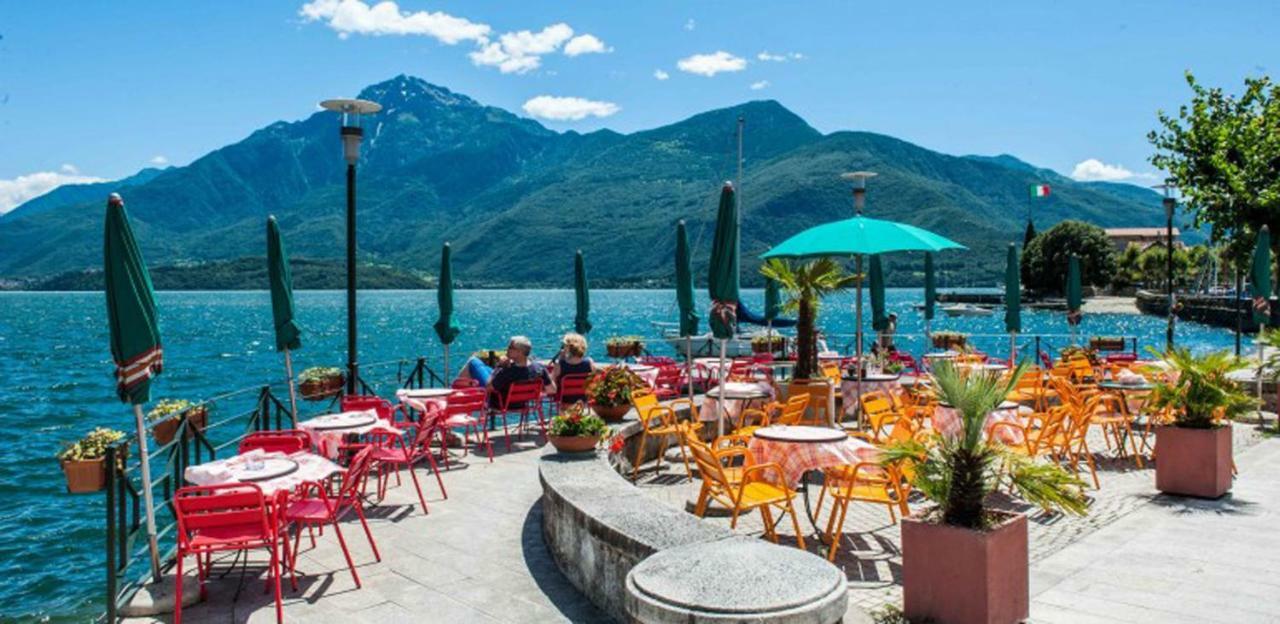 דירות גראבדונה Elegant Historic Large House On Lake Como מראה חיצוני תמונה