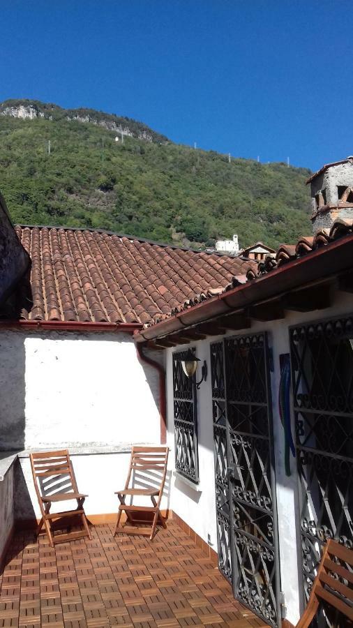 דירות גראבדונה Elegant Historic Large House On Lake Como מראה חיצוני תמונה