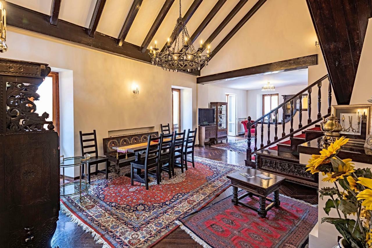 דירות גראבדונה Elegant Historic Large House On Lake Como מראה חיצוני תמונה